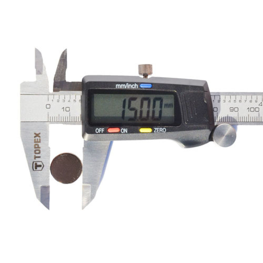 Неодимовий магніт самоклейка D15 mm х H1 mm (3м)