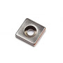 Магнит под потай 12x12x3mm 7/3 х 1 отвер